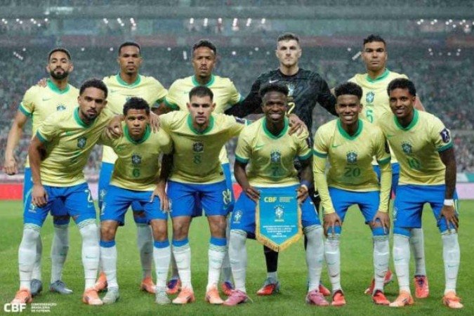 Brasil cai para 7ª posição no ranking da Fifa após derrota para o Japão