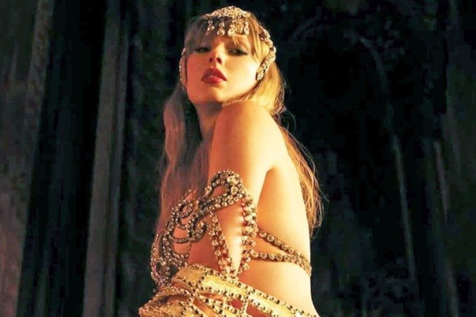 Taylor Swift revela medo de perder inspiração ao viver o amor - (crédito: TMJBrazil) Taylor Swift revela medo de perder inspiração ao viver o amor - (crédito: TMJBrazil)