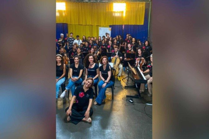 Concerto Outubro Rosa promove música e conscientização sobre câncer de mama
- (crédito: Divulgação) Concerto Outubro Rosa promove música e conscientização sobre câncer de mama
- (crédito: Divulgação)