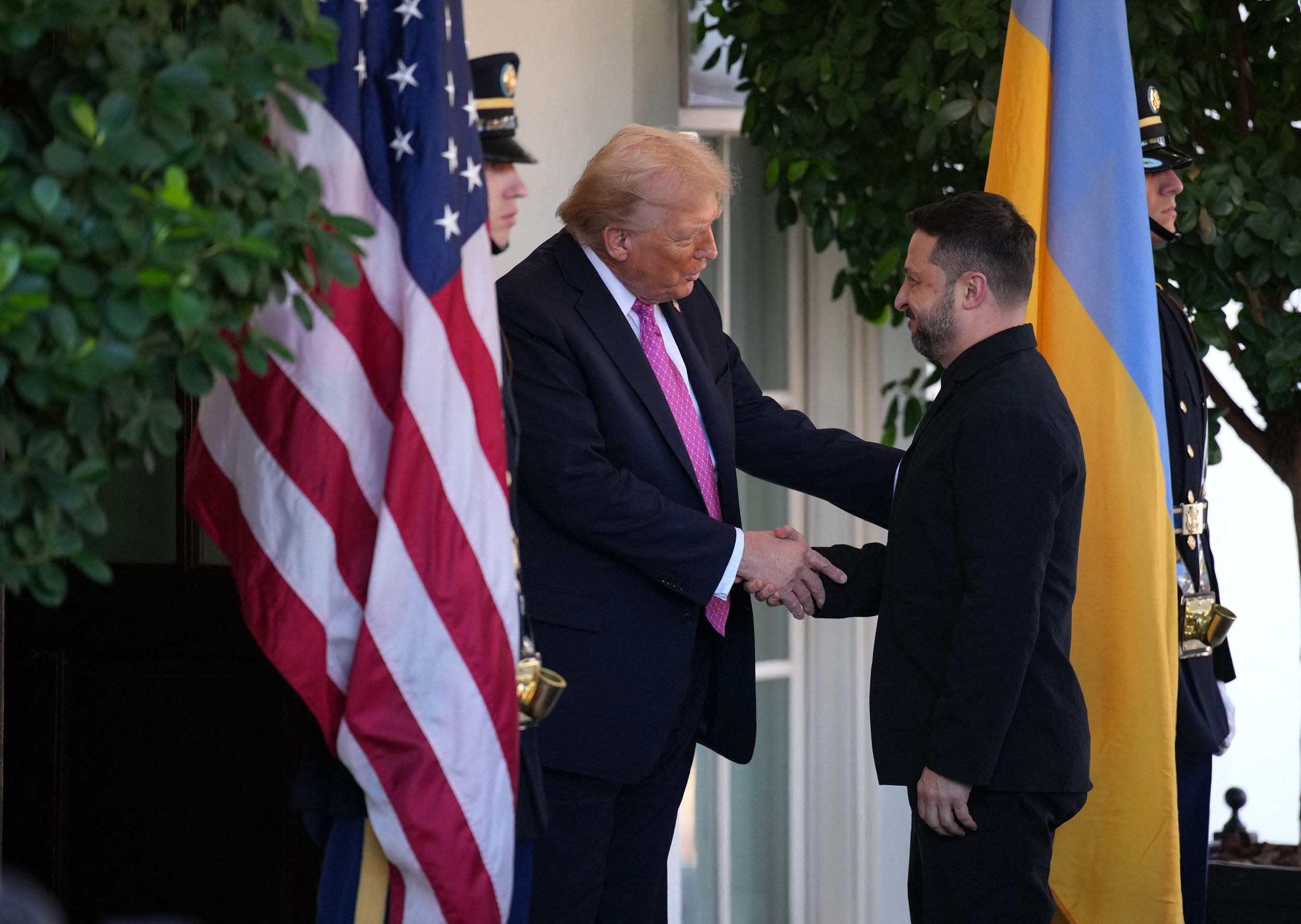 Ucrânia está pronta para trabalhar com EUA no plano para acabar com a guerra