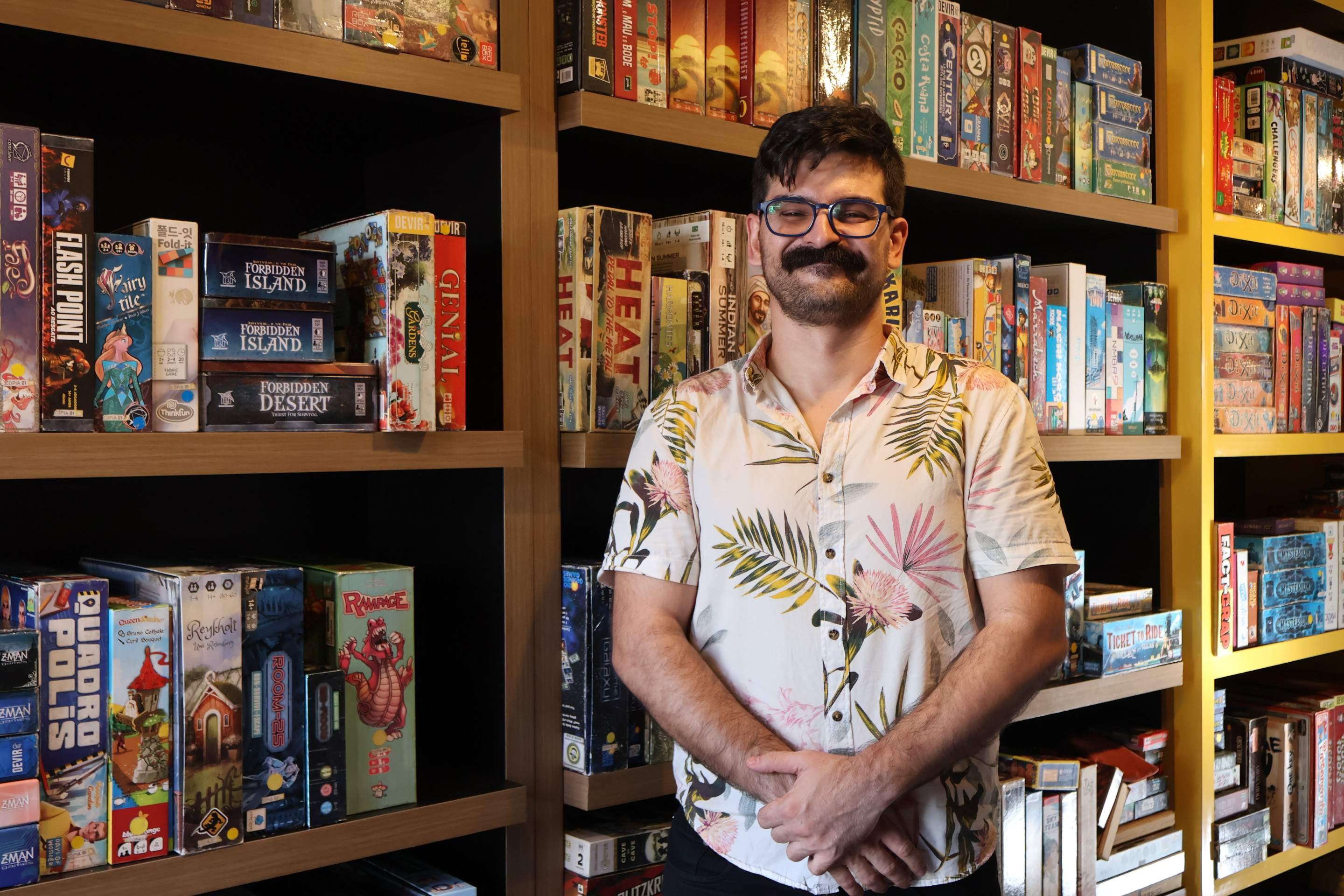  17/10/2025 Bruna Gaston CB/DA Press. Ludoteca, Asa Sul. André Segovia        