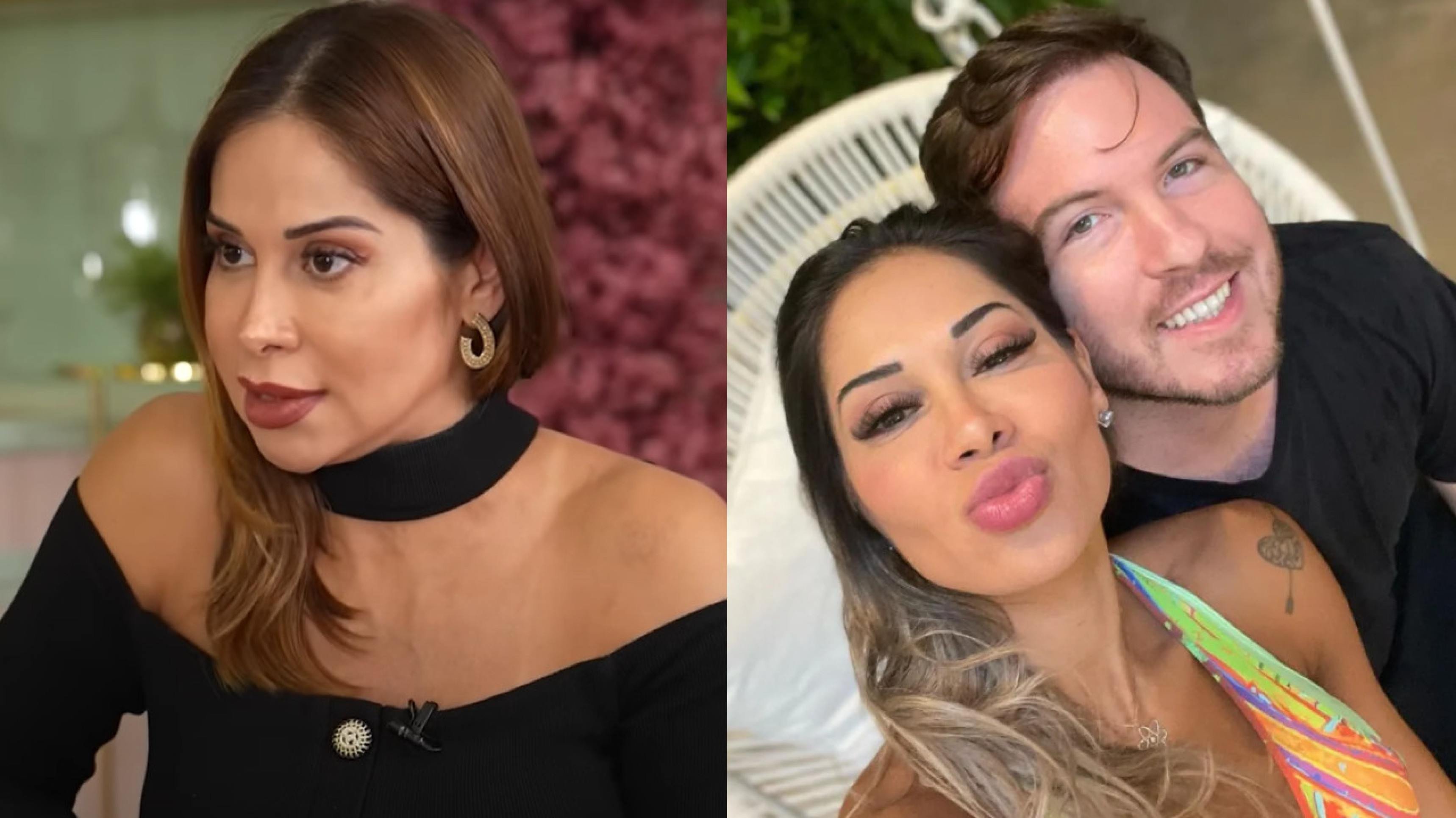 Maíra Cardi choca ao falar sobre possível traição do marido: 'Tacaria fogo nele'