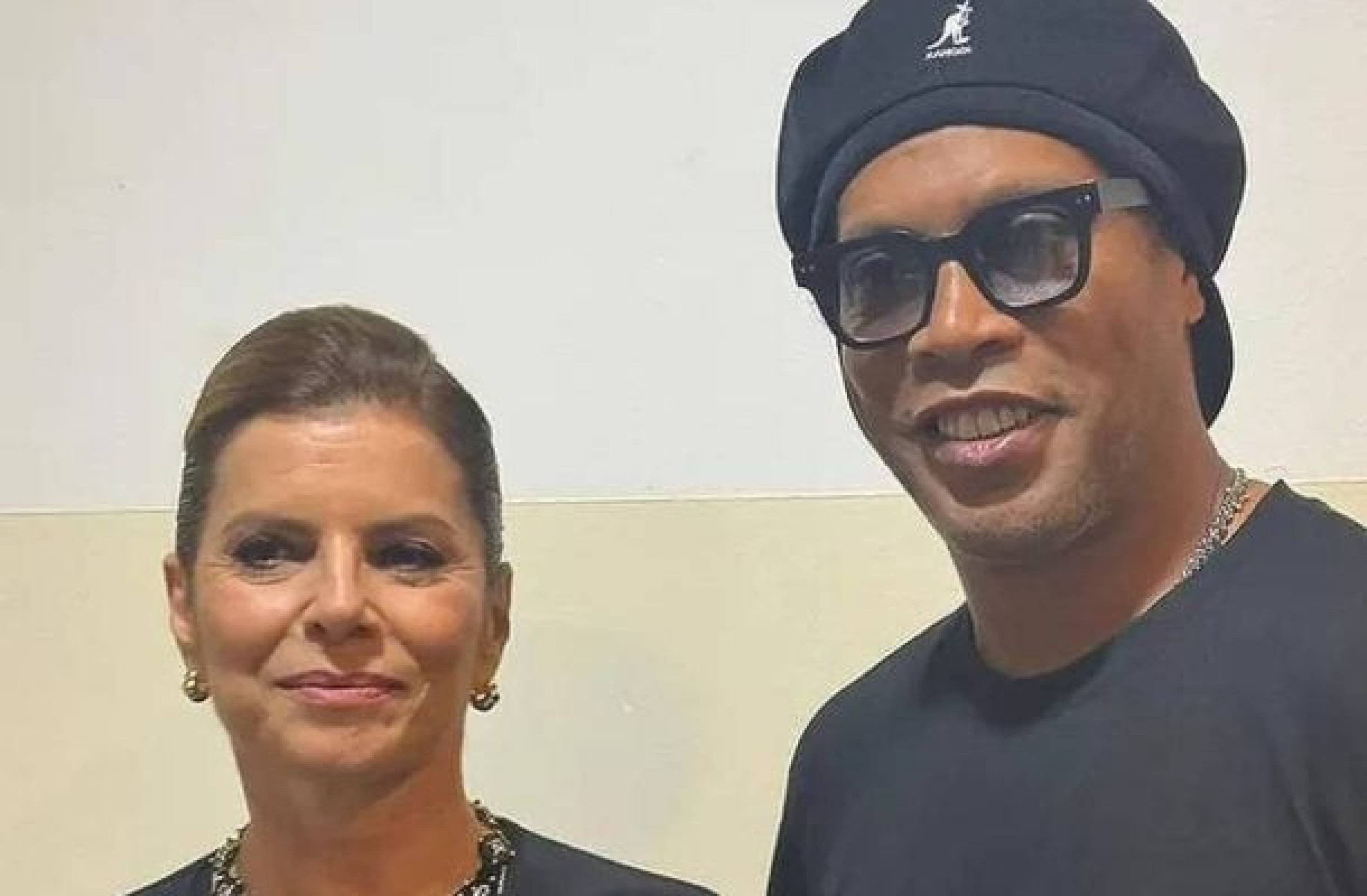 Ronaldinho Gaúcho “antecipa” mistério sobre morte de Odete Roitman em Vale Tudo