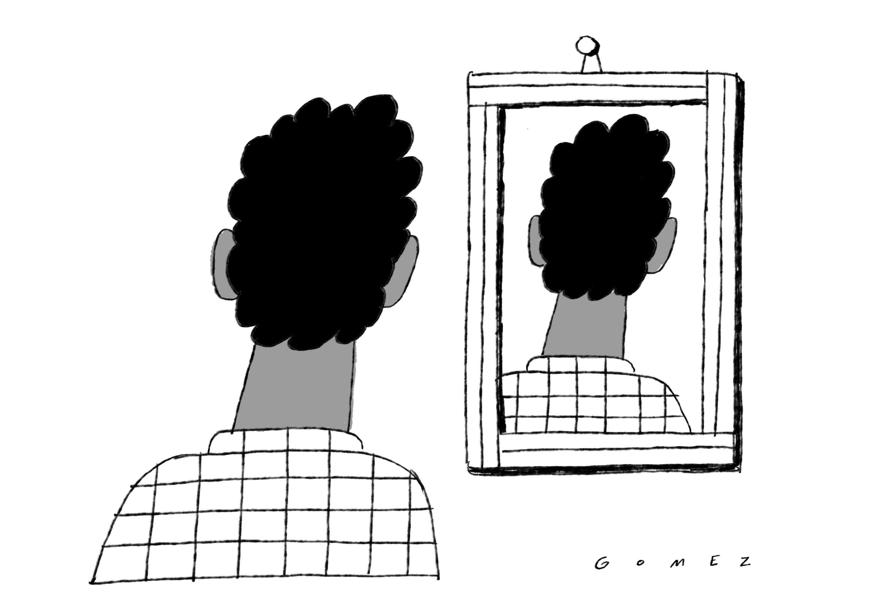 Para além do espelho branco: reflexões sobre como nos vemos e saúde mental