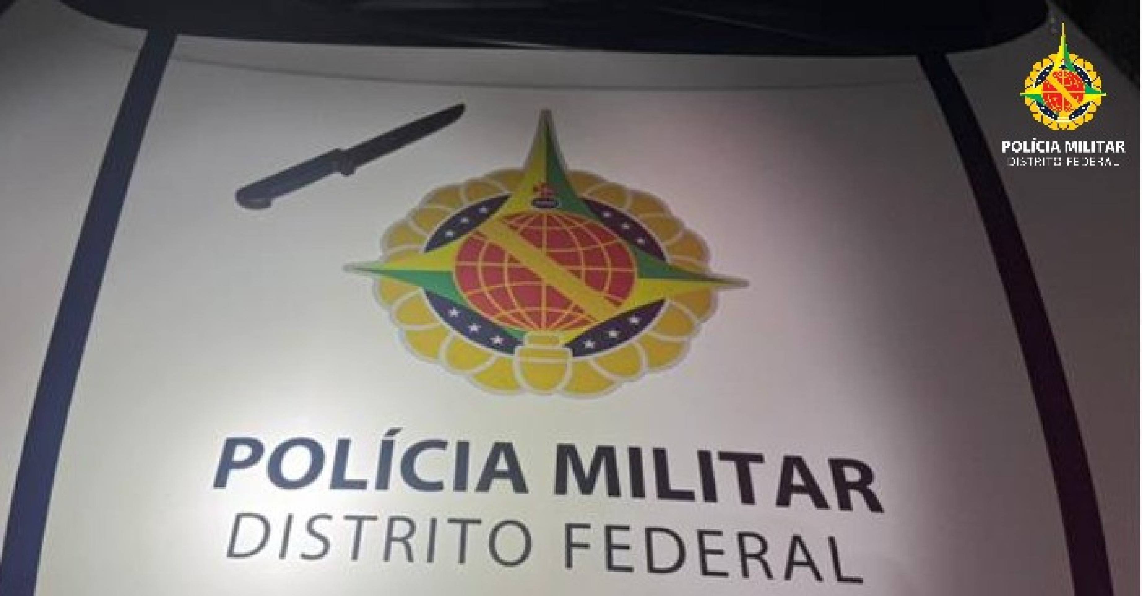 Policial militar de folga impede assalto e salva homem em Ceilândia