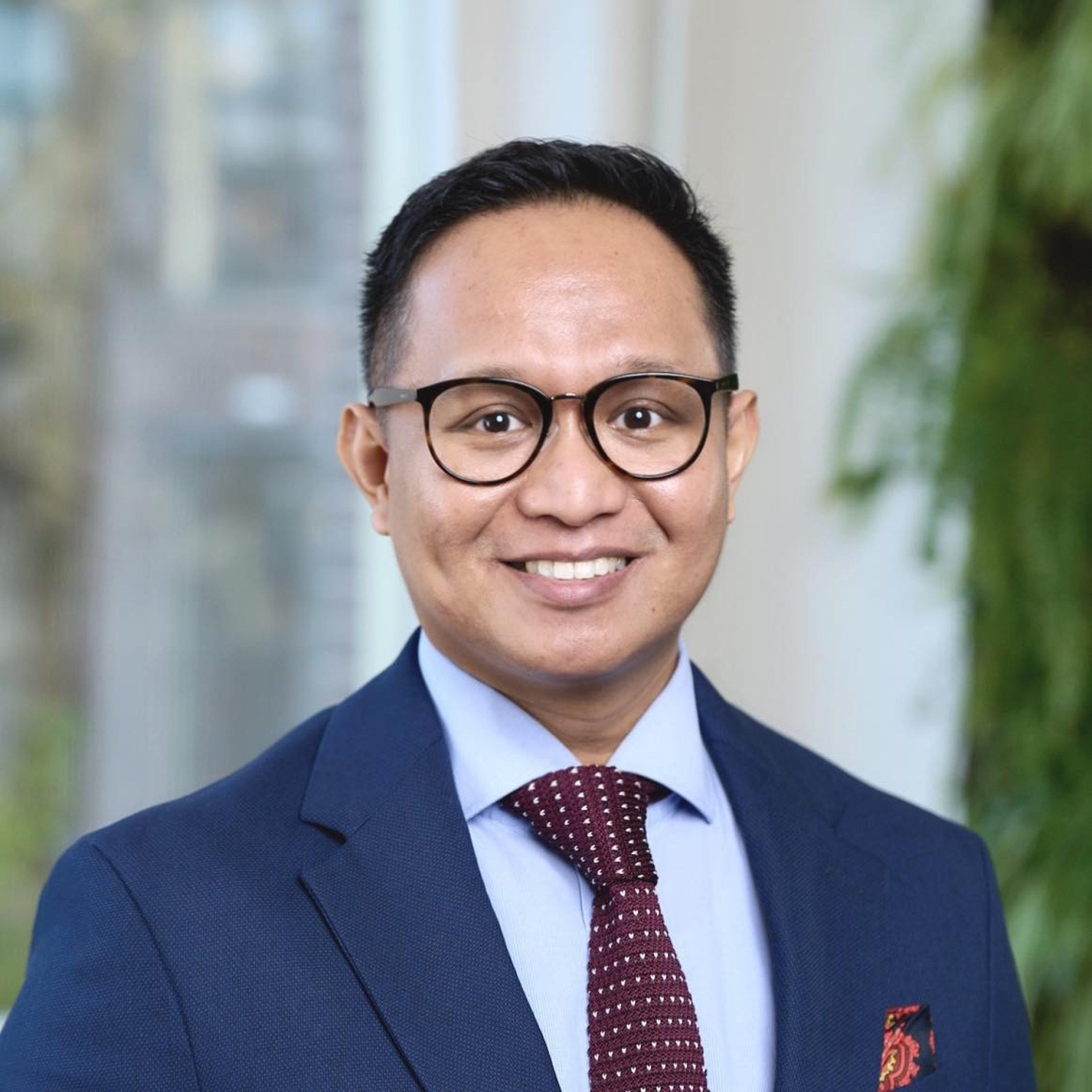 Salvador Santino Regilme, diretor do Departamento de Relações Internacionais da Universidade Leiden 