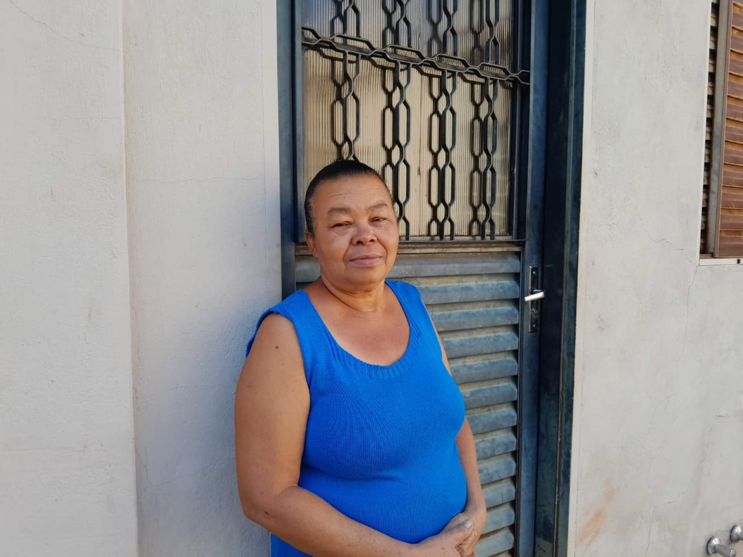 Lindalva: três meses sem benefício por não conseguir se recadastrar