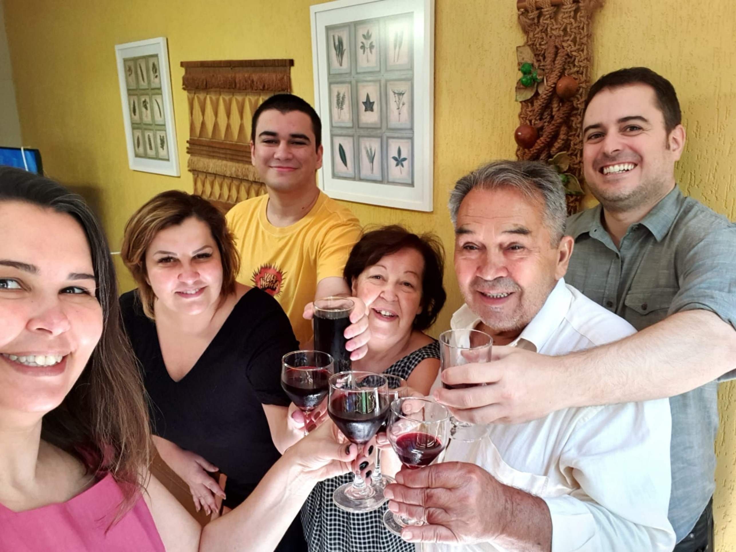 A fam&iacute;lia do professor Francisco Feitoza