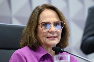 Damares Alves, senadora - (crédito: Andressa Anholete/Agência Senado) Damares Alves, senadora - (crédito: Andressa Anholete/Agência Senado)