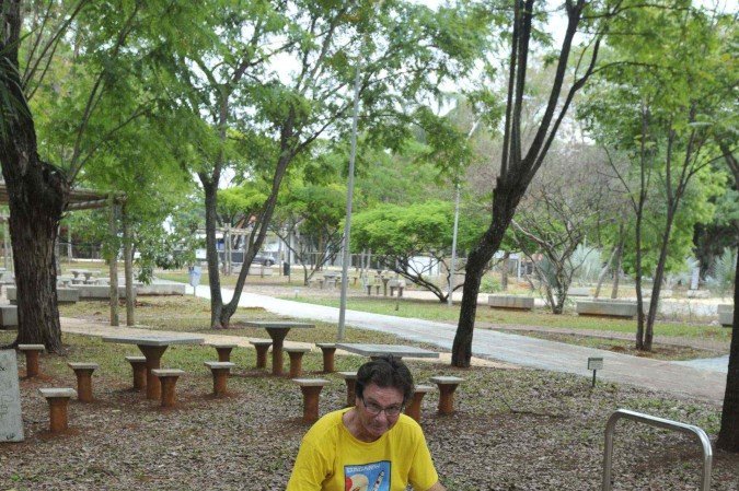  Ricardo Montalvão lembrou-se dos momentos de desespero 