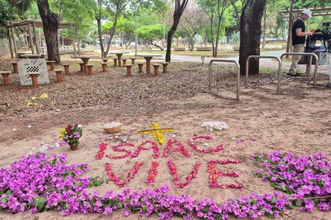 Filho de Jane e Lucas Vilhena, o adolescente nasceu em São Paulo, mas se mudou para Brasília ainda pequeno, quando o pai, médico do Exército, foi transferido a trabalho -  (crédito: Minervino Junior/C.B/D.A Press)