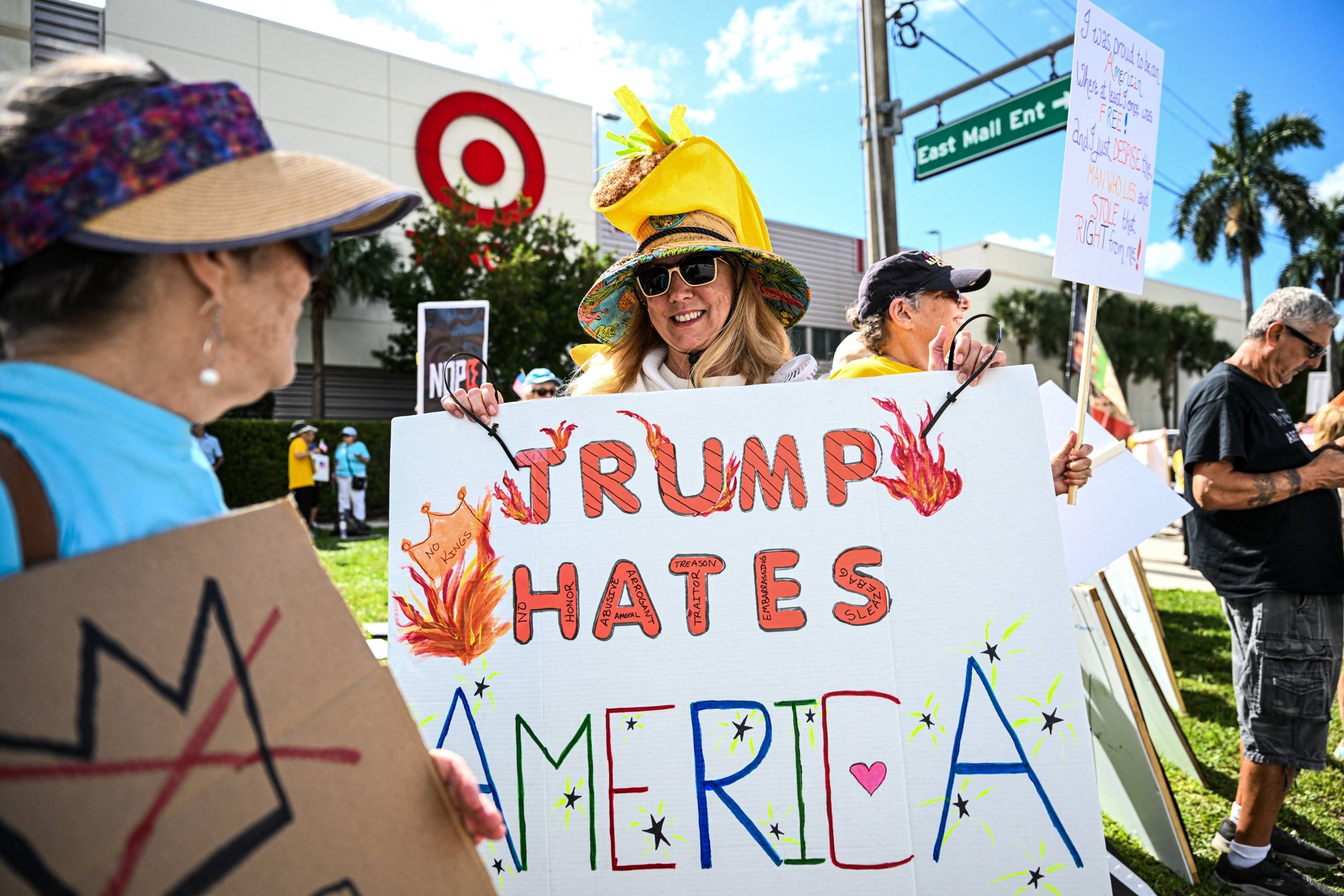  People participate in a 