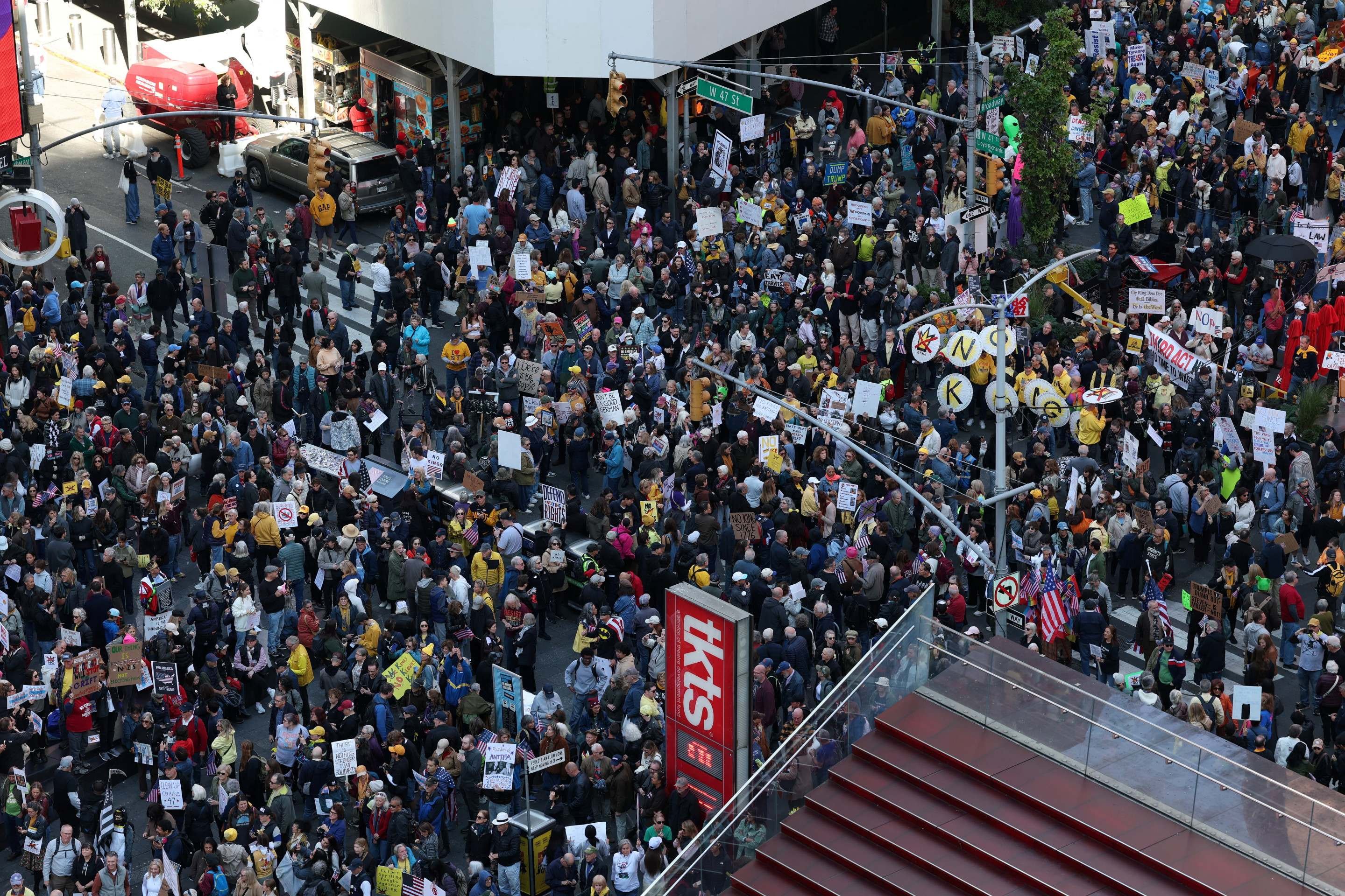 Protestos da campanha 