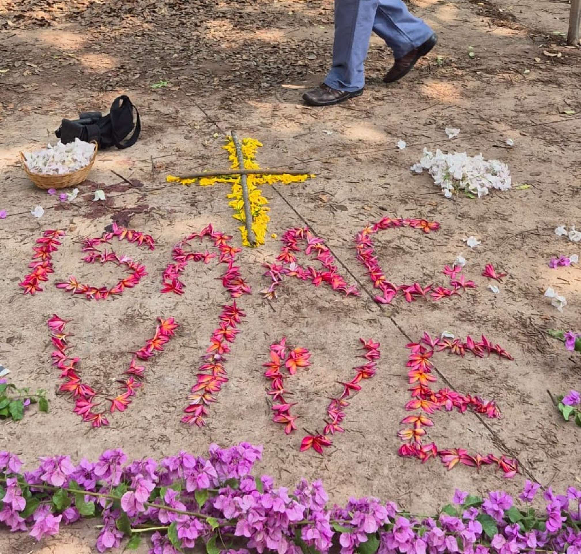 Homenagem a Isaaque, na 113 Sul