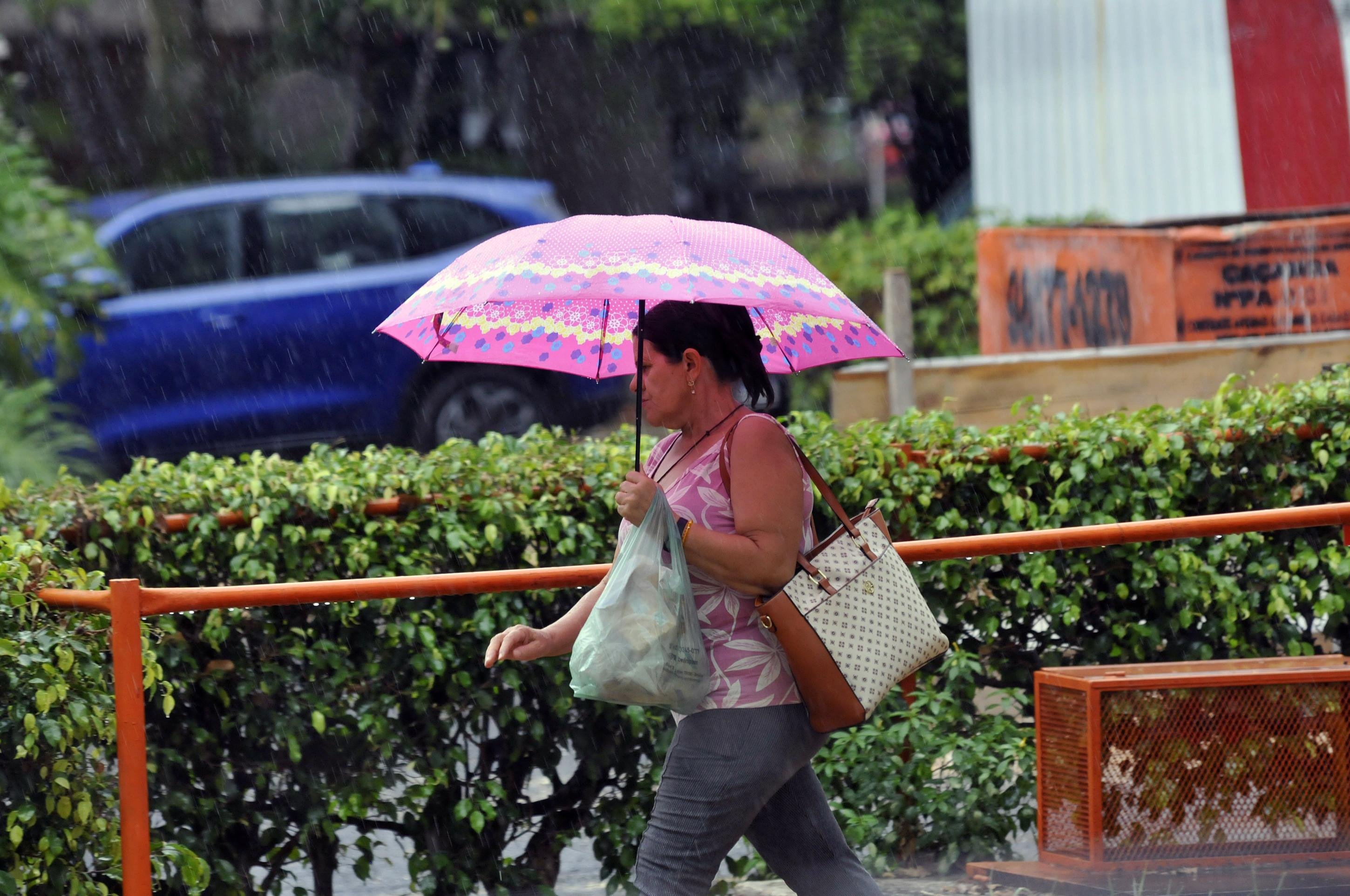 Temperatura mínima deve chegar aos 18°C neste domingo (7/12)