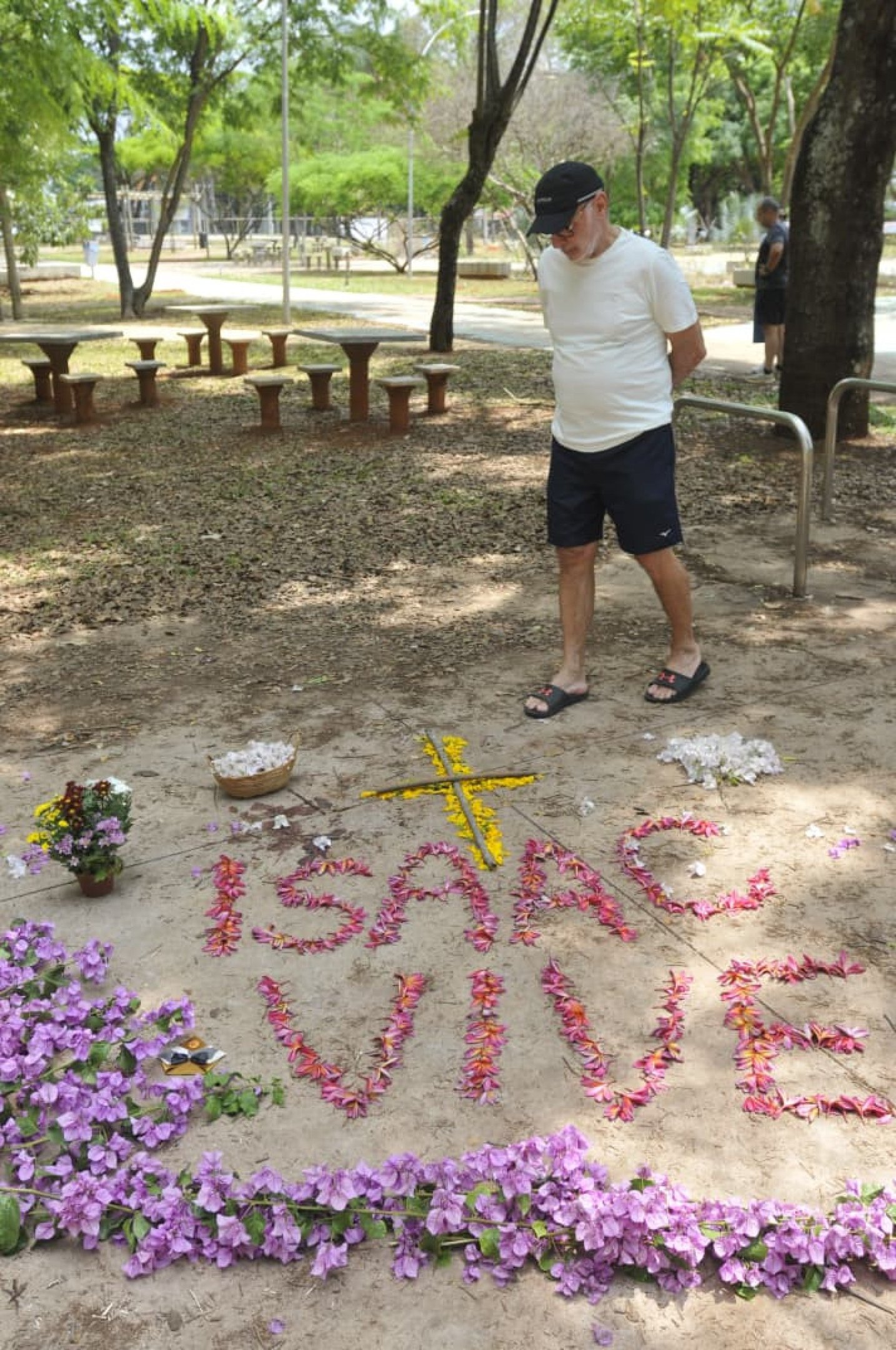 Homenagem a Isaaque, na 113 Sul