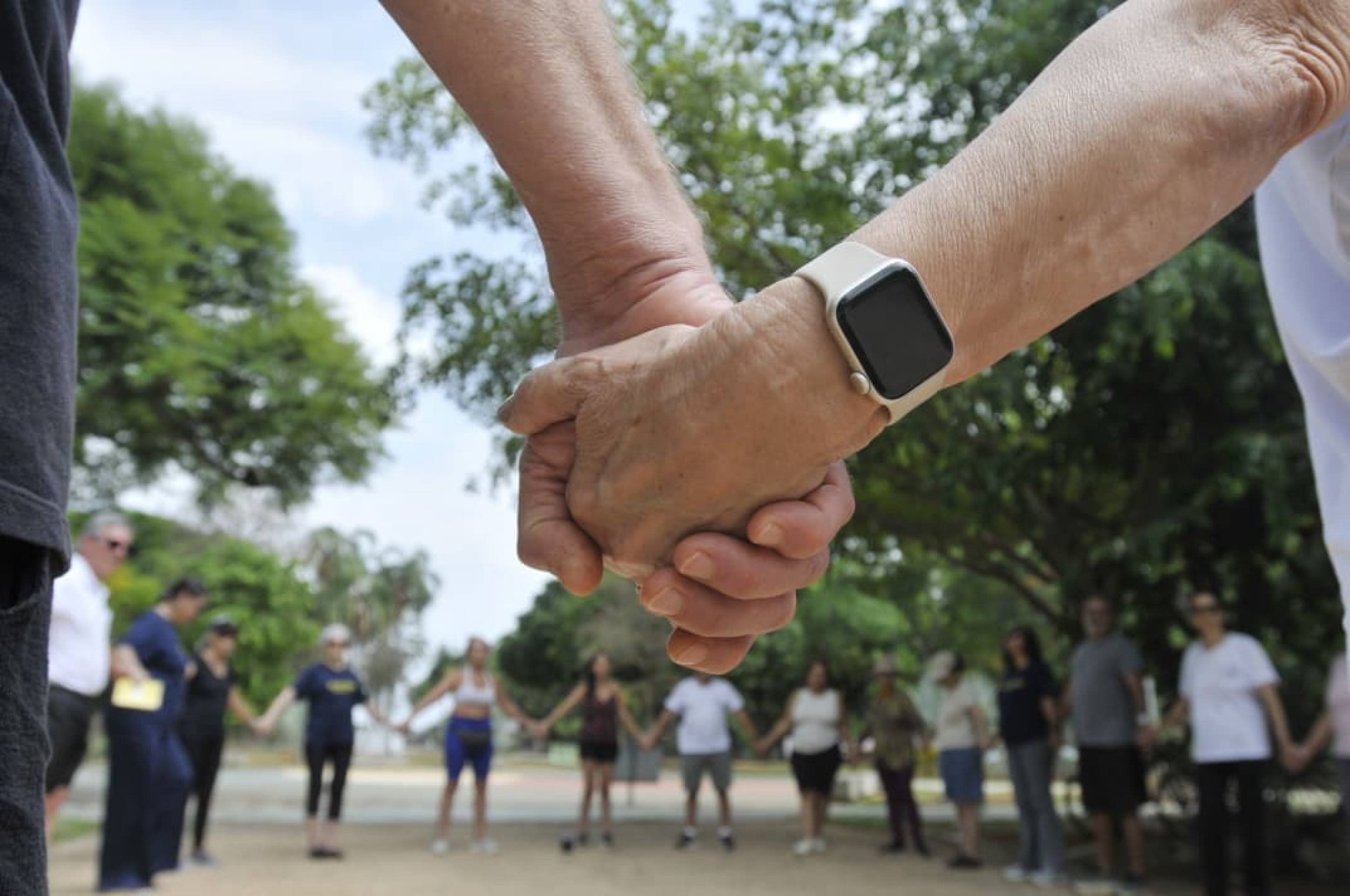 Homenagem a Isaaque, na 113 Sul