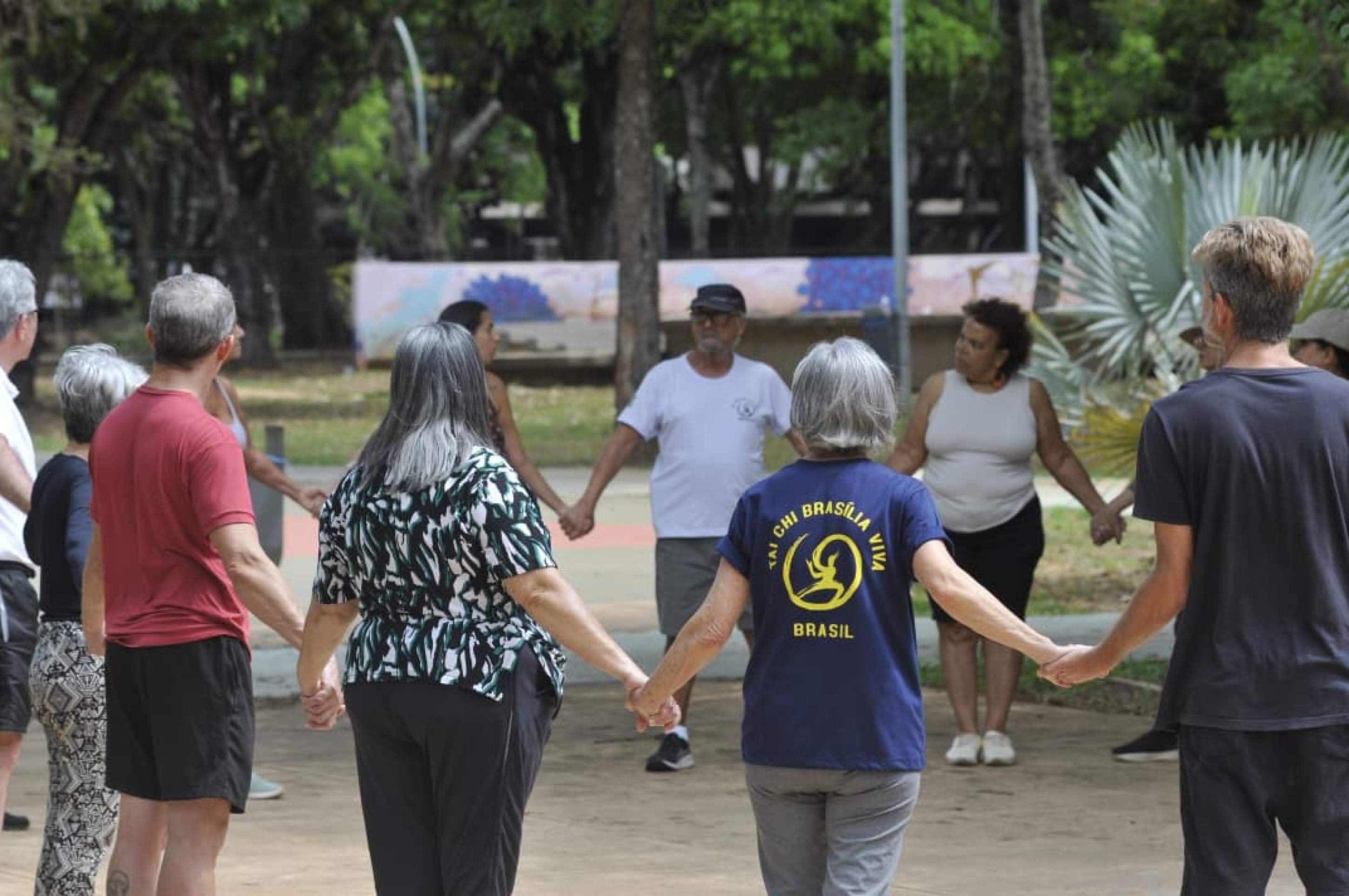 Homenagem a Isaaque, na 113 Sul