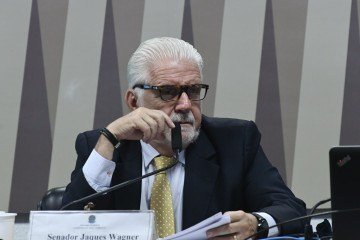 Petista teria recebido imóvel no valor de R$ 2,5 milhões para beneficiar o Banco Master por meio do mandato parlamentar -  (crédito: Geraldo Magela/Agência Senado)
