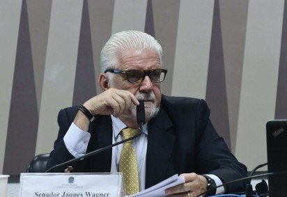 Wagner: vetos à lei ambiental devem ficar para depois da COP30 -  (crédito: Geraldo Magela/Agência Senado) -Wagner: vetos à lei ambiental devem ficar para depois da COP30 -  (crédito: Geraldo Magela/Agência Senado)