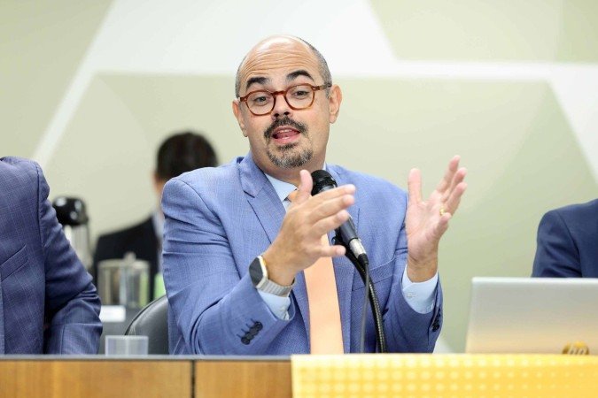 Mateus Simões (vice-governador - Novo/MG)
- (crédito: Luiz Santana/ALMG) Mateus Simões (vice-governador - Novo/MG)
- (crédito: Luiz Santana/ALMG)