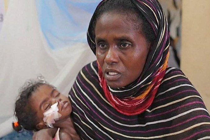 Memórias do conflito estão por toda parte em Cartum - (crédito: Liam Weir / BBC) Memórias do conflito estão por toda parte em Cartum - (crédito: Liam Weir / BBC)