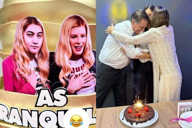 Sem Bolsonaro presente, Laura faz 15 anos e Michelle desabafa: 