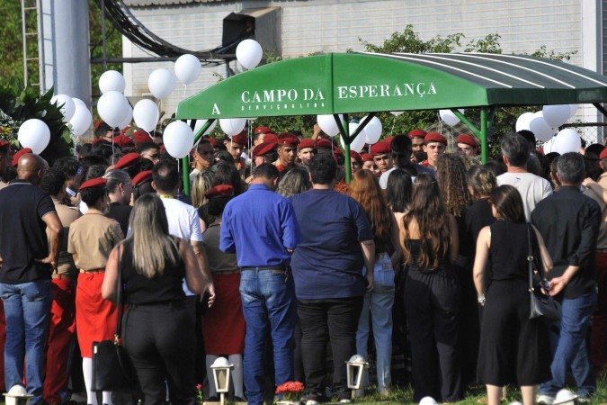 Para Francisco, a violência destrói toda a vida da família, não só a pessoa que morreu