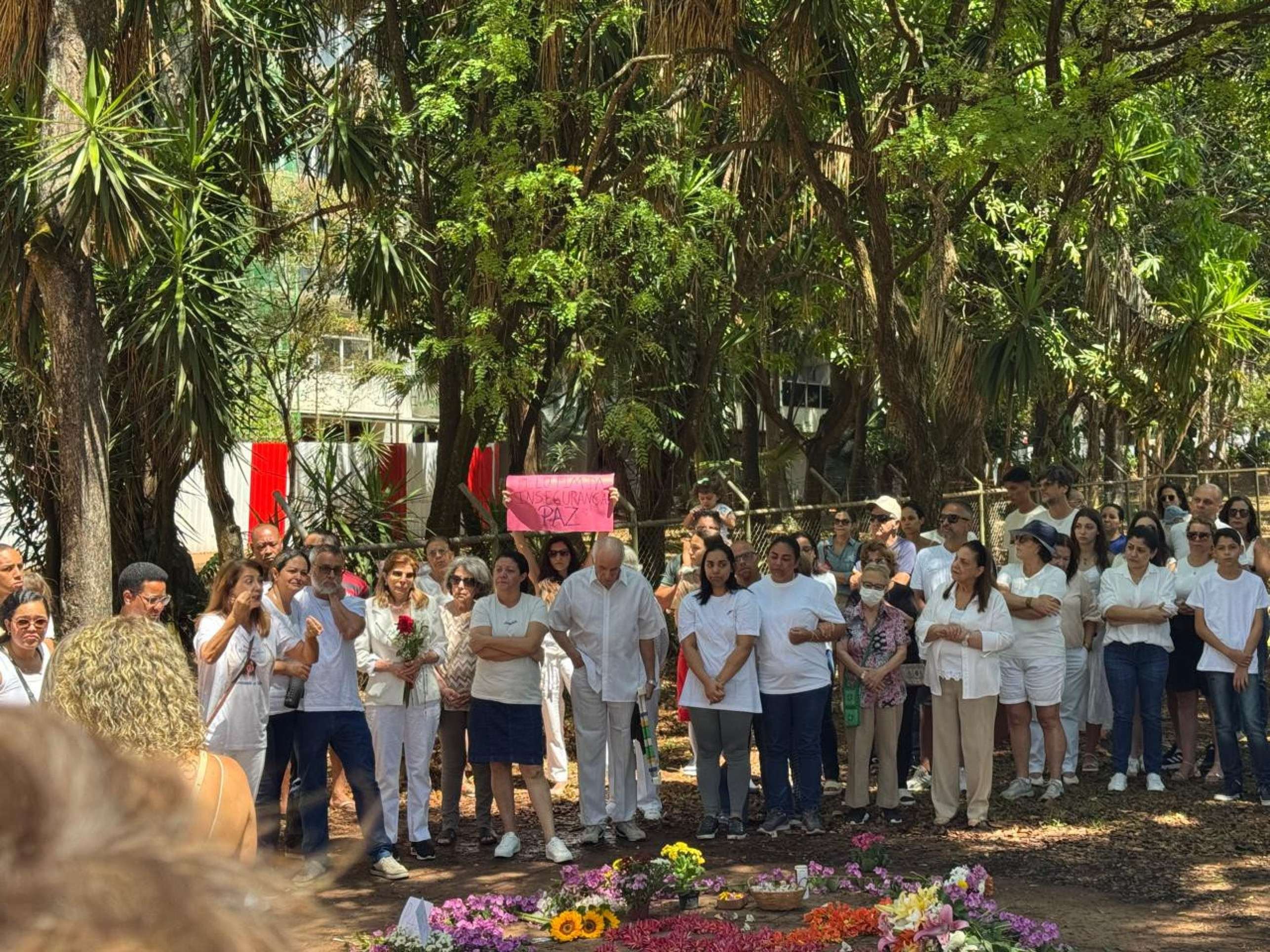 Ação em homenagem a Isaac Vilhena é marcada por comoção e protestos