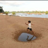 Num lugar de encantamento e diversidade de fauna e flora, os Arara vivem ameaçados por invasores e sofrem constantes perdas de vidas -  (crédito:  Cristina Avila Esp.CB/DA Press.)