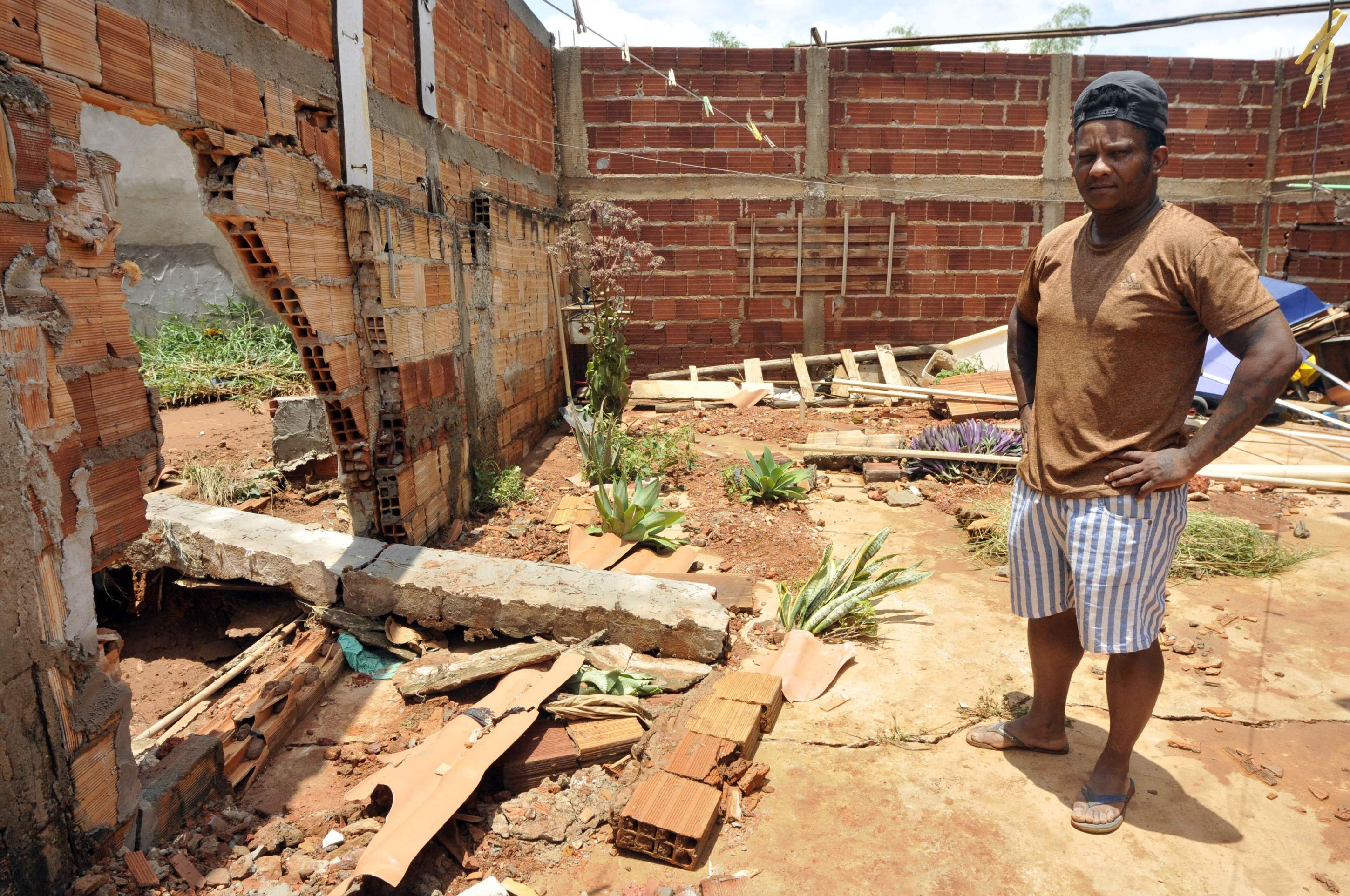 Rafael Nogueira e a família serão realocados pelo governo