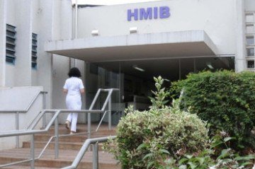 Hospital Materno Infantil de Brasília (HMIB) foi alagado - (crédito: Divulgação: Secretaria de Saúde) Hospital Materno Infantil de Brasília (HMIB) foi alagado - (crédito: Divulgação: Secretaria de Saúde)