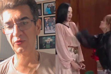 A Fazenda: Vidente dos famosos previu agressão dias antes; entenda - (crédito: Instagram/Record) A Fazenda: Vidente dos famosos previu agressão dias antes; entenda - (crédito: Instagram/Record)