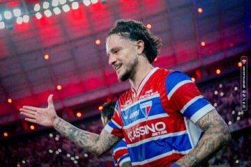 Lucas Crispim retornou ao Fortaleza em agosto deste ano para ajudar na luta contra o rebaixamento