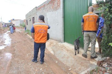 Prejuízos causados pela chuva no Sol Nascente