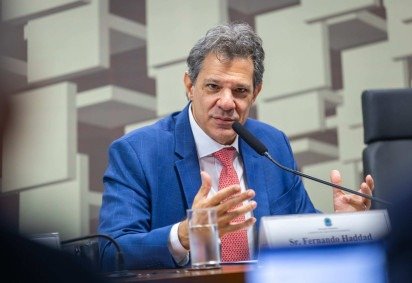 O ministro da Fazenda também comentou sobre outras estratégias do governo federal para combater o crime organizado -  (crédito: Diogo Zacarias/MF) -O ministro da Fazenda também comentou sobre outras estratégias do governo federal para combater o crime organizado -  (crédito: Diogo Zacarias/MF)