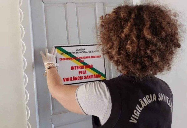 Divulgação / Vigilância Sanitária