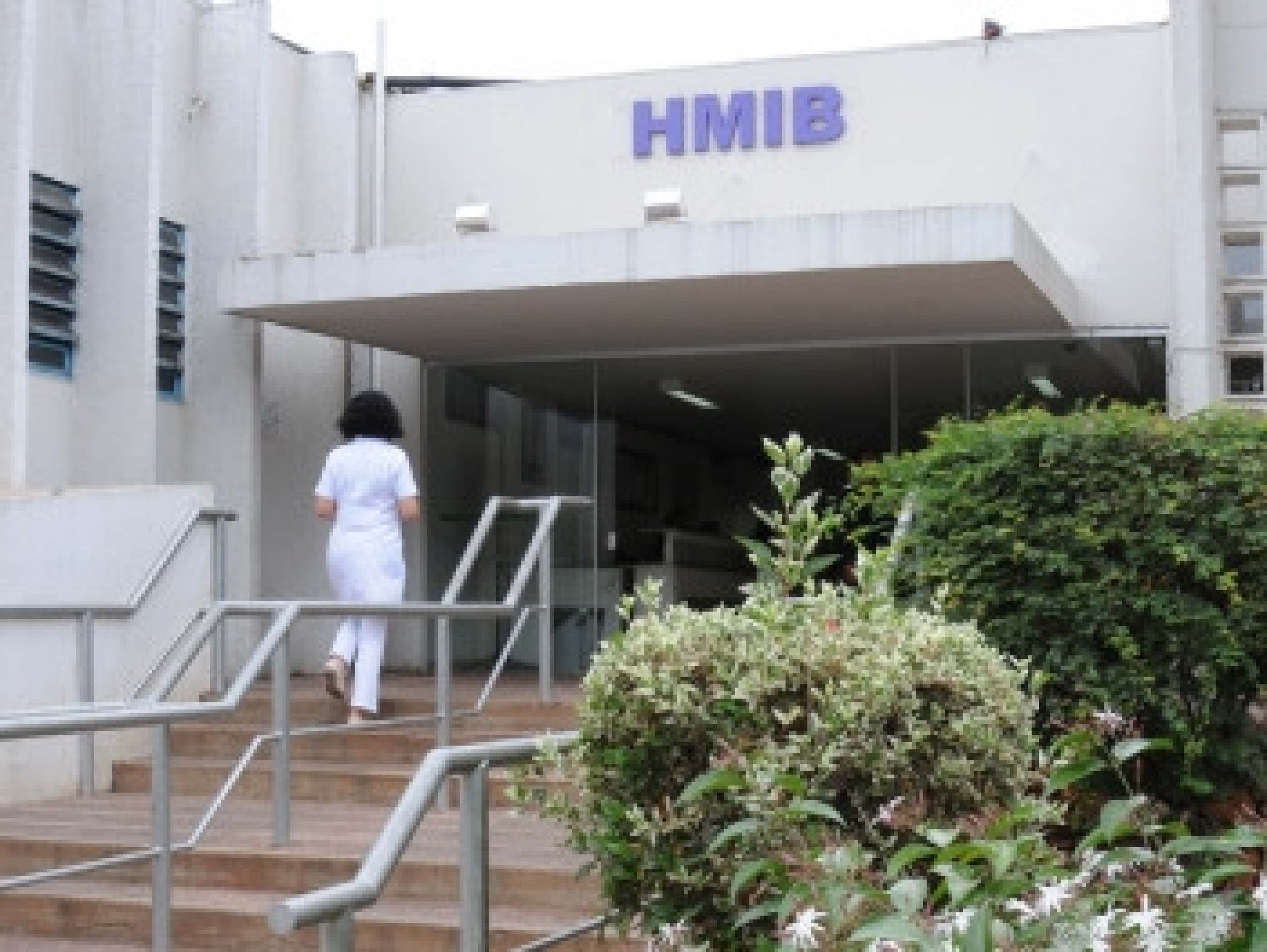 Chuva alaga Hospital Materno Infantil de Brasília 