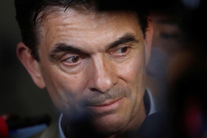 O voto dos desiludidos com a esquerda foi fundamental para a vitória de Paz - (crédito: EPA) O voto dos desiludidos com a esquerda foi fundamental para a vitória de Paz - (crédito: EPA)