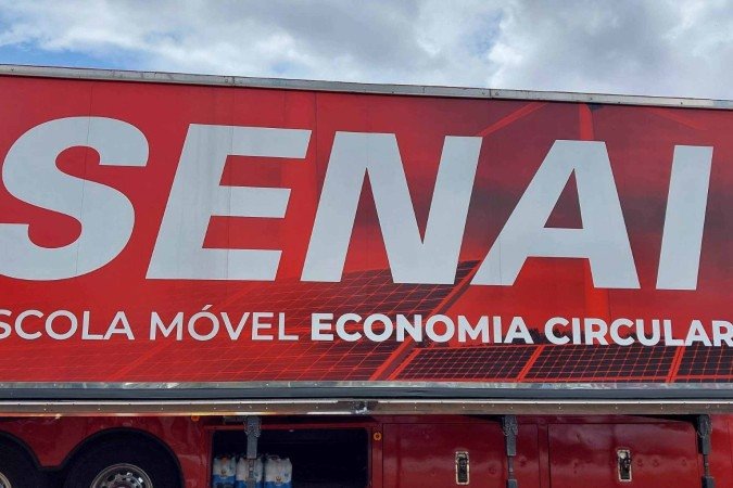 Projeto Rota Belém faz percurso no DF com inovações e aprendizados aos estudantes do Senai Taguatinga -  (crédito: Divulgação/ Senai)