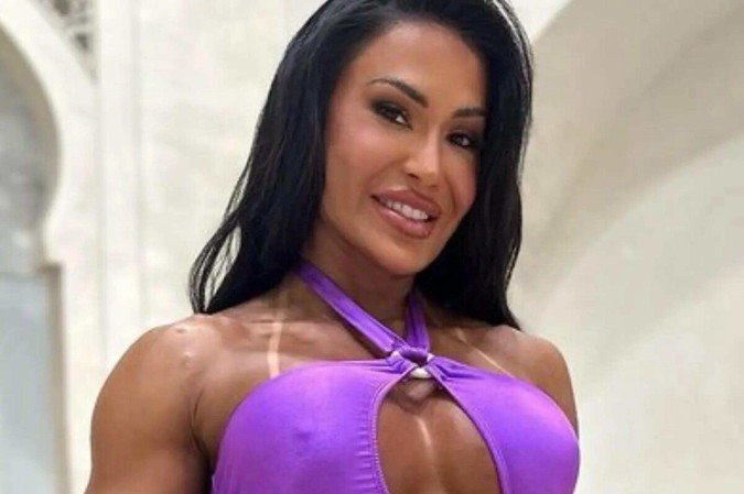 Gracyanne Barbosa relata lentidão no processo de recuperação: 