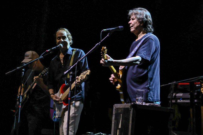 Lô Borges e Beto Guedes. -  (crédito: Divulgação. )