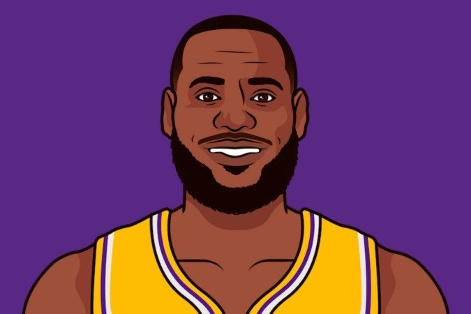  Astro do Lakers, Lebron James é o primeiro a disputar 23 temporadas: quatro anéis na NBA
