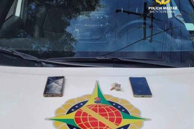 PM prende homem suspeito de agredir e roubar celulares de ex-mulher