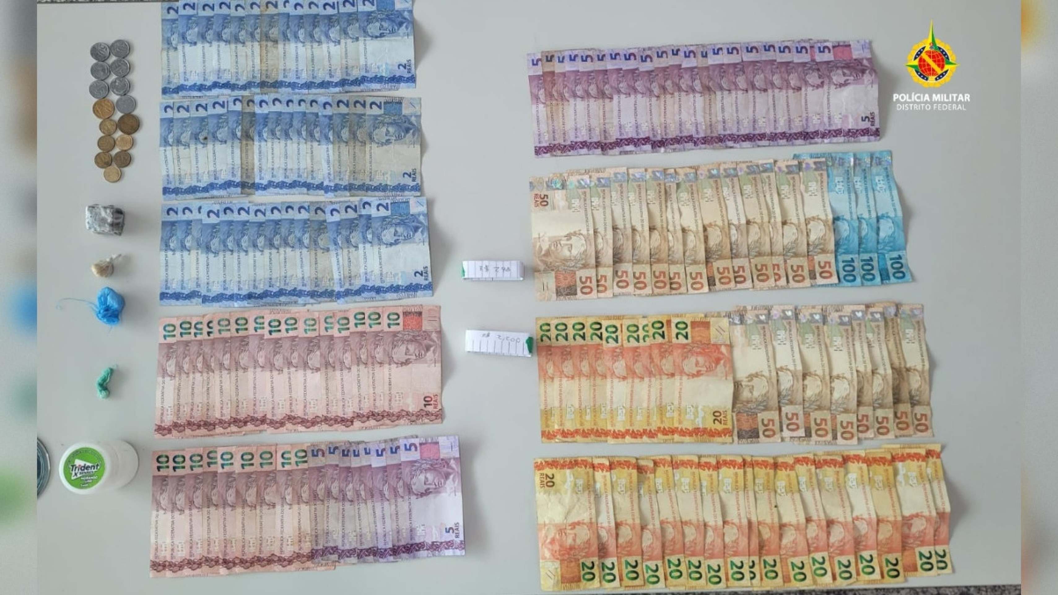 Adolescente suspeito de vender drogas é apreendido no Núcleo Bandeirante 