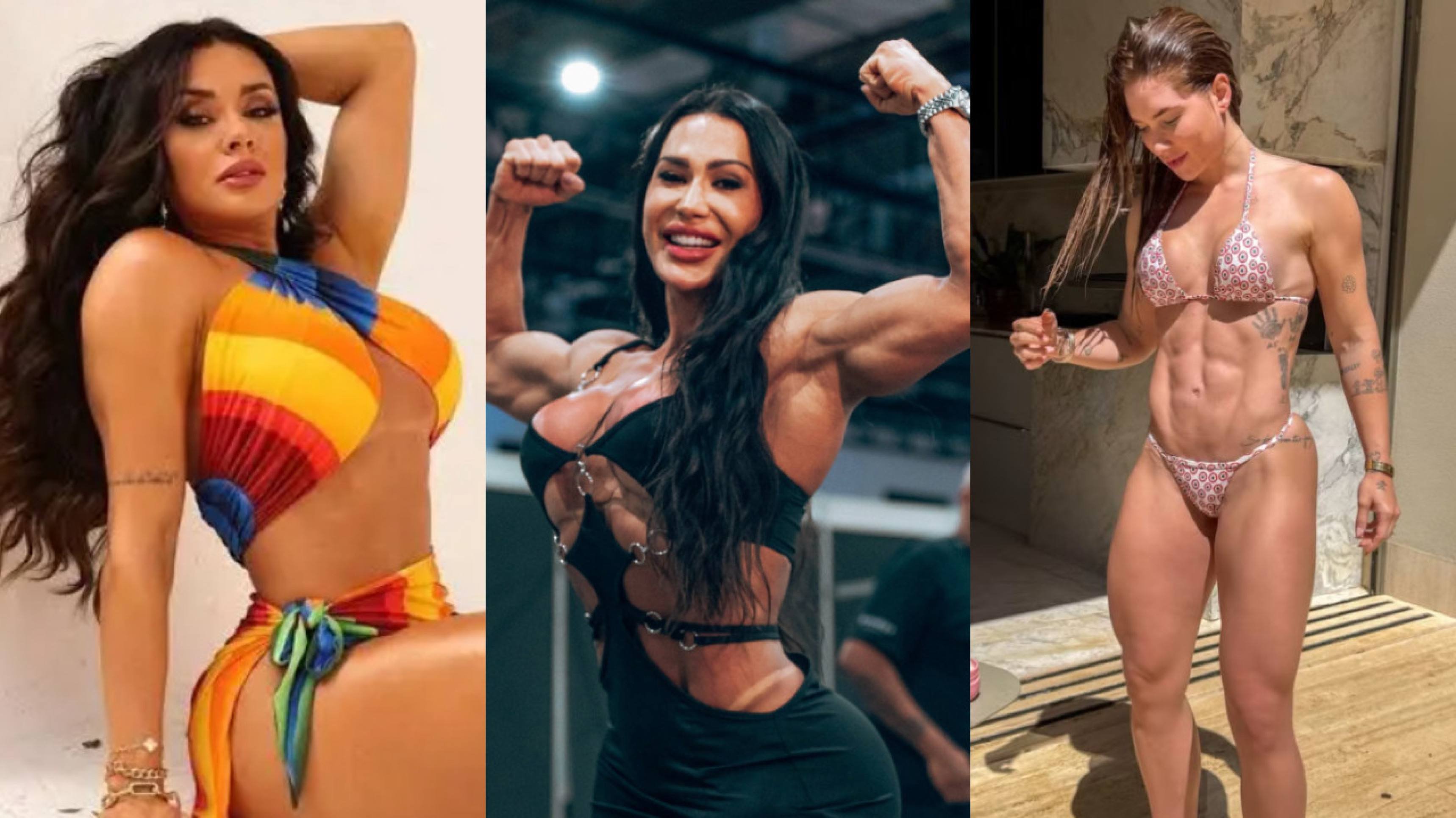 Famosas não abrem mão de suplementação para atingir a meta de proteína