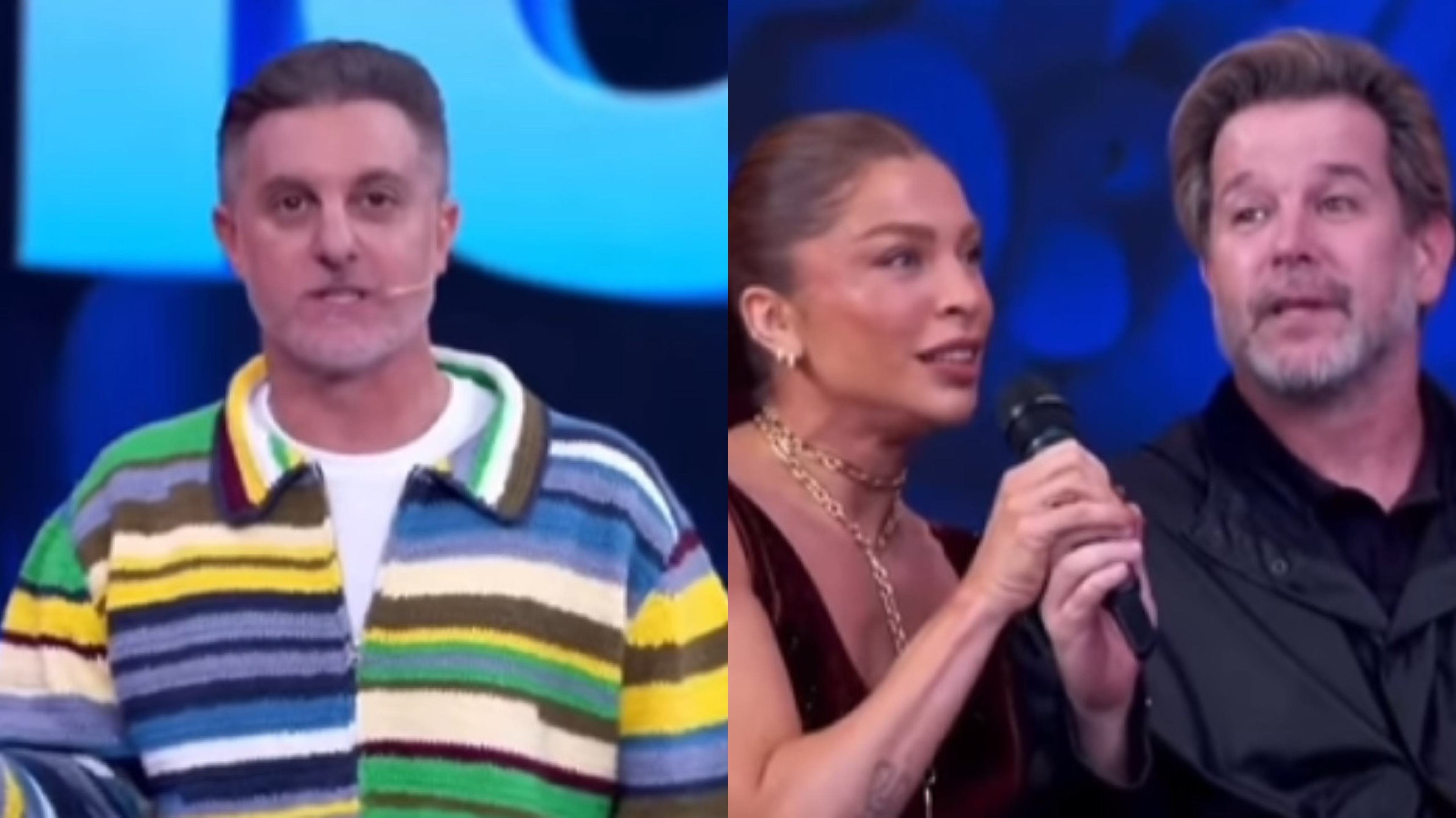 Luciano Huck deixa Murilo Benício em saia justa ao vivo