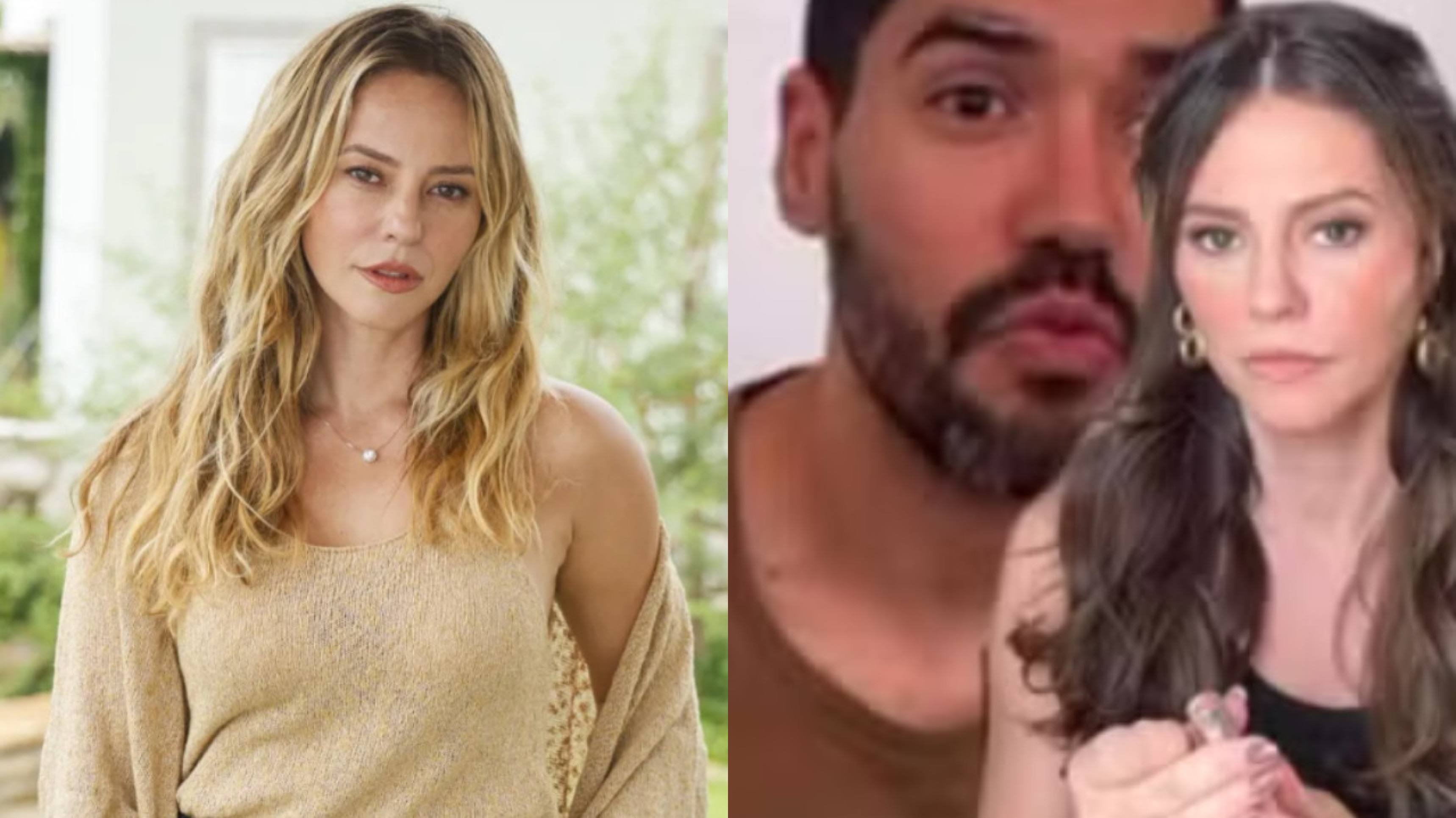 Paolla Oliveira debocha de ator que criticou seu desempenho em 'Vale Tudo'