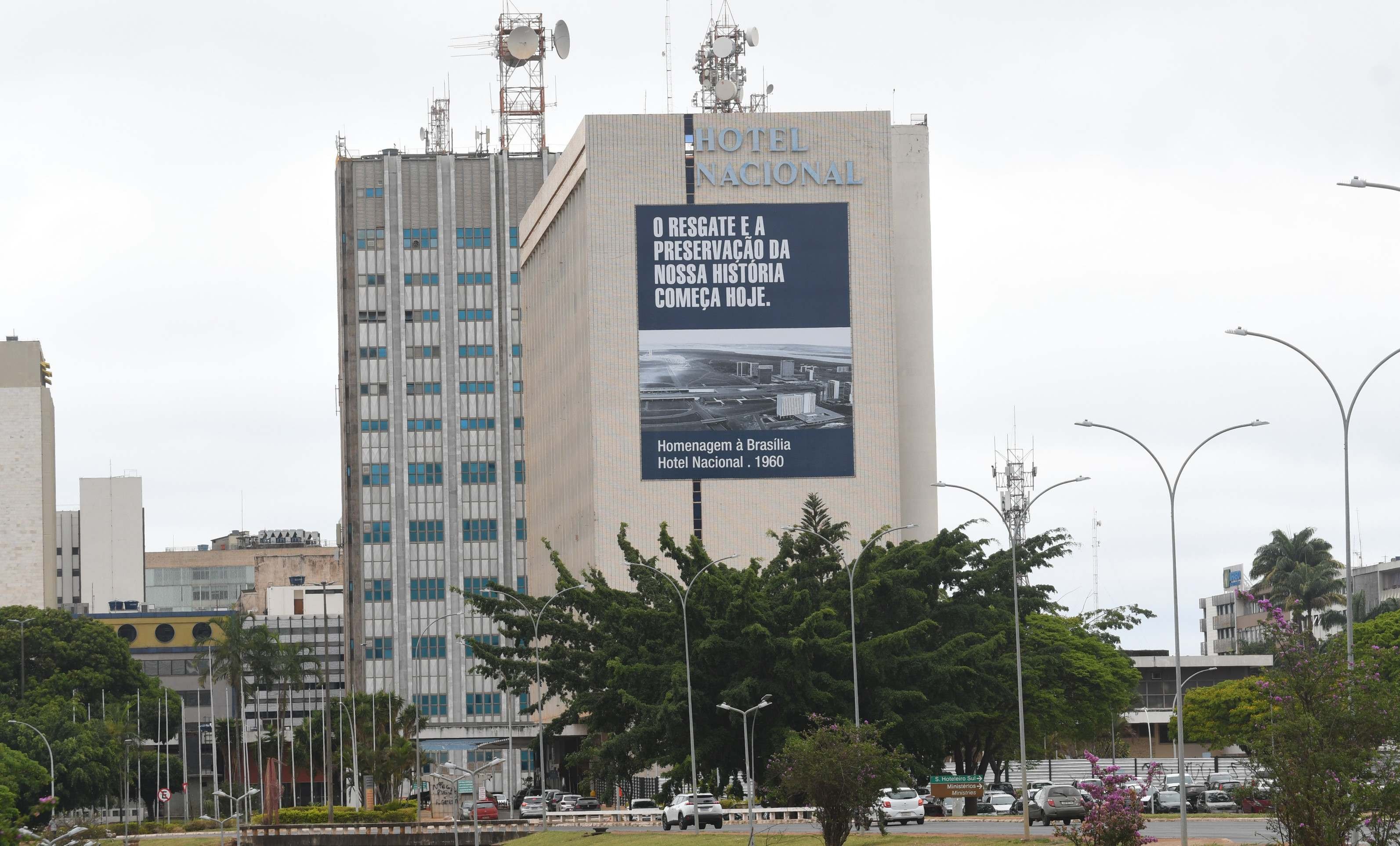 Ícone do Setor Hotereiro Sul passará por reforma a partir de amanhã -  (crédito:  Ed Alves CB/DA Press)