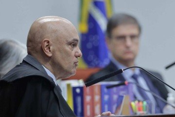 Moraes em julgamento da A&ccedil;&atilde;o Penal 2694 -N&uacute;cleo 4

 
     -  (crédito: Rosinei Coutinho/STF)